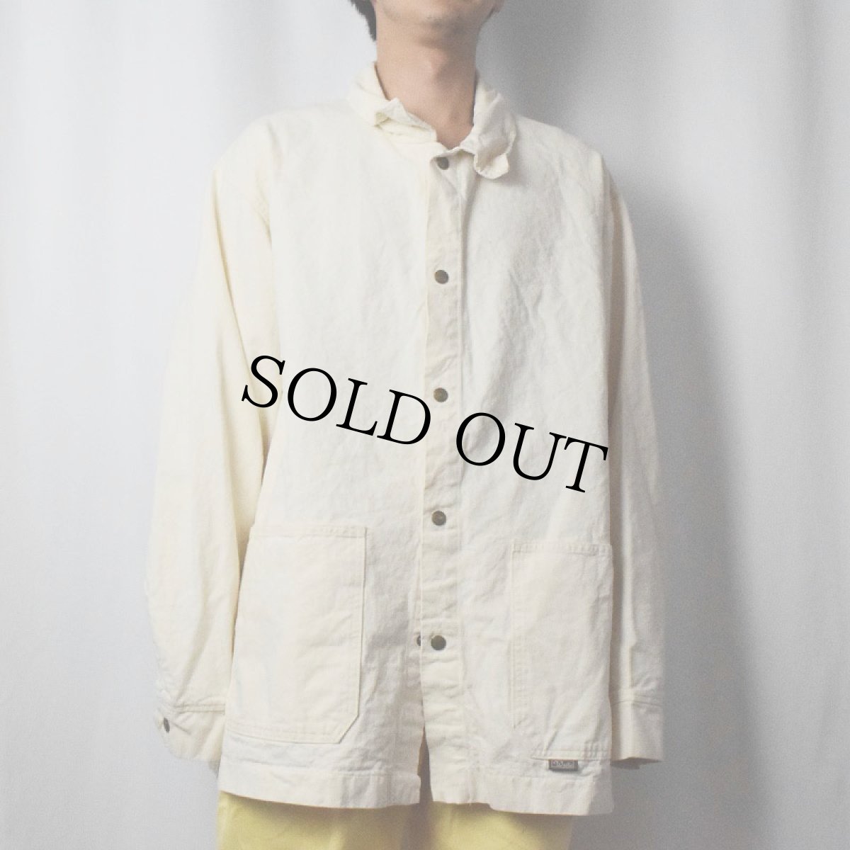 画像2: 80's Wallo Mountain コットンカバーオール 2XL (2)