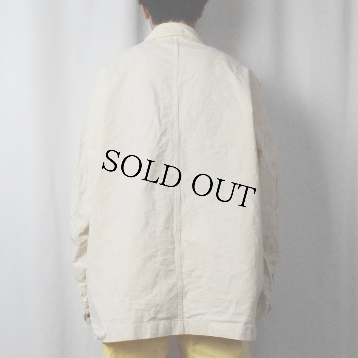 画像3: 80's Wallo Mountain コットンカバーオール 2XL (3)