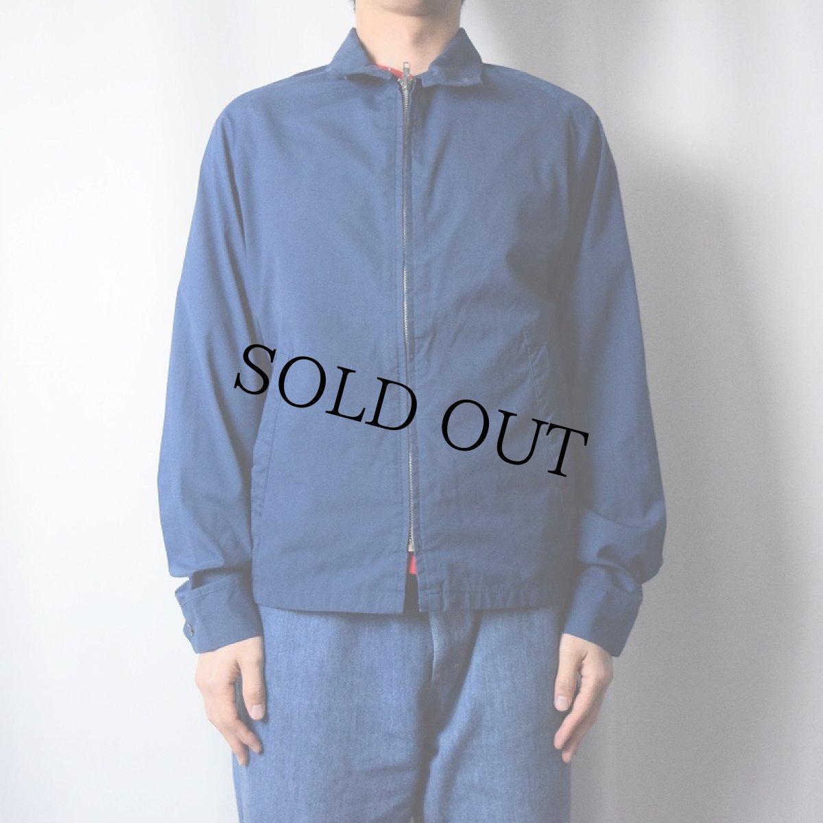 画像3: 80〜90's King Louie USA製 ポリエステル×コットンスイングトップ M (3)