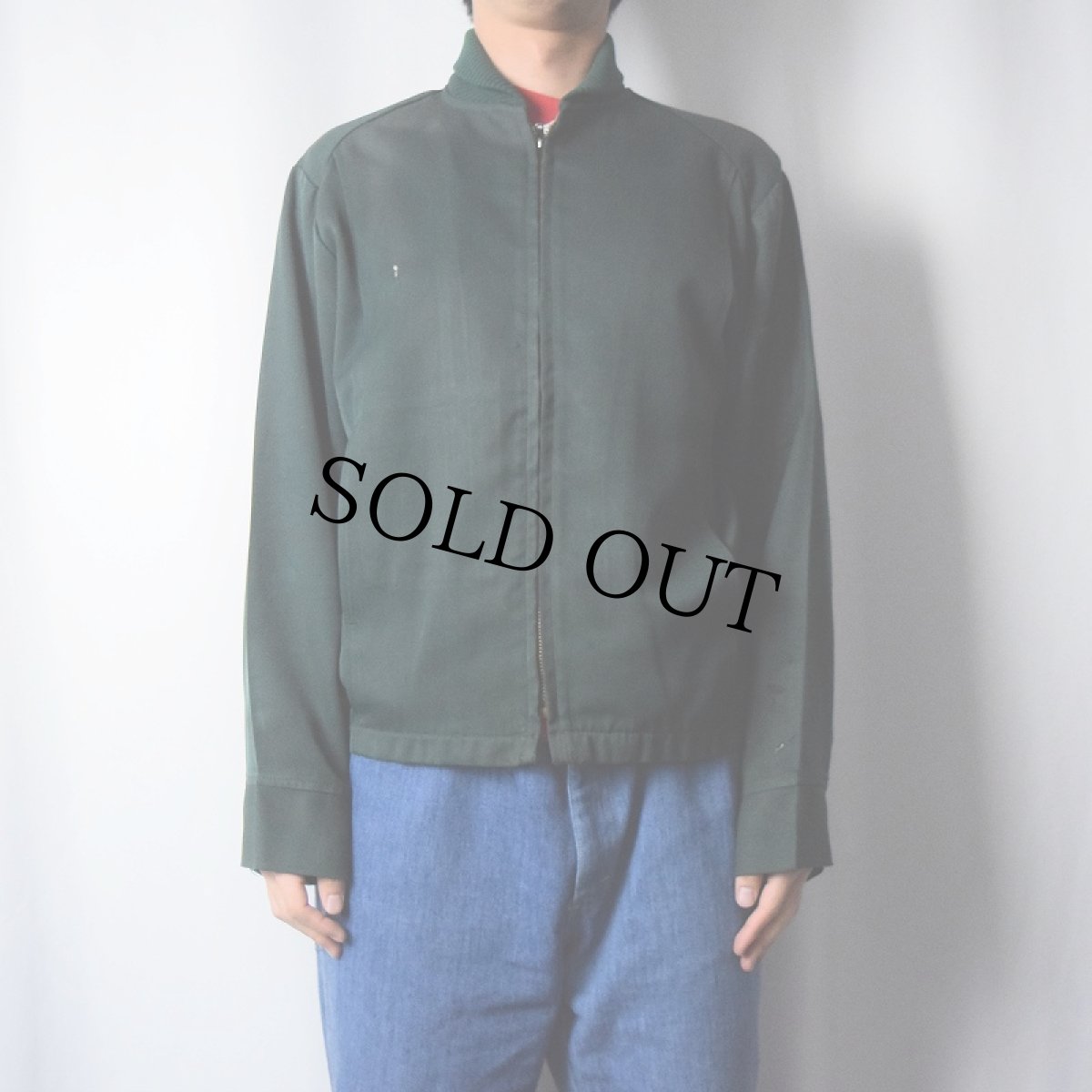 画像2: 60's Duro Prest by Unitog ワークジャケット SIZE42 (2)