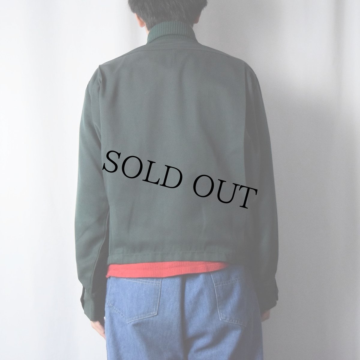 画像3: 60's Duro Prest by Unitog ワークジャケット SIZE42 (3)