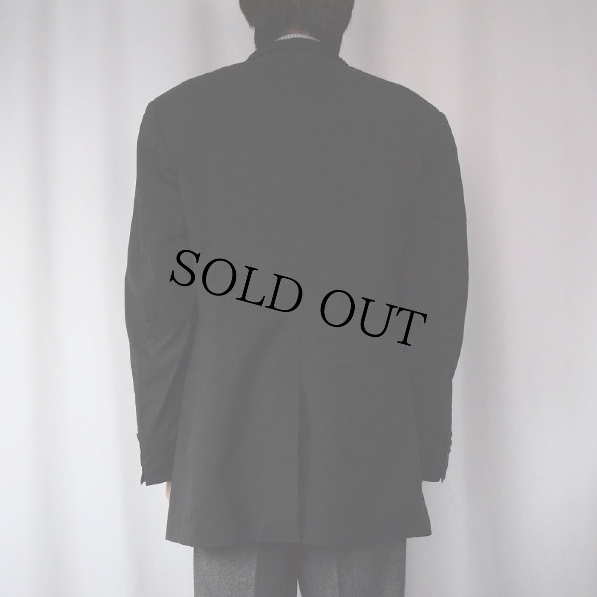 画像3: Brooks Brothers USA製 "BROOKSEASE" ウールテーラードジャケット (3)