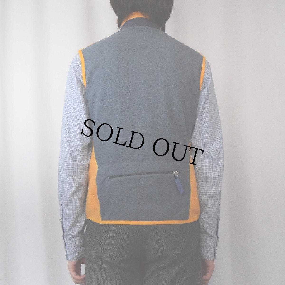 画像3: 90〜2000's Patagonia USA製 P.E.F フライヤーベスト M (3)