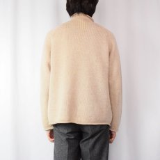画像3: J.CREW ロールネック ウールニットセーター L (3)