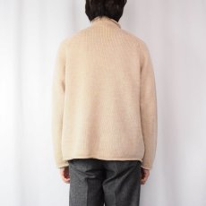 画像3: J.CREW ロールネック ウールニットセーター L (3)