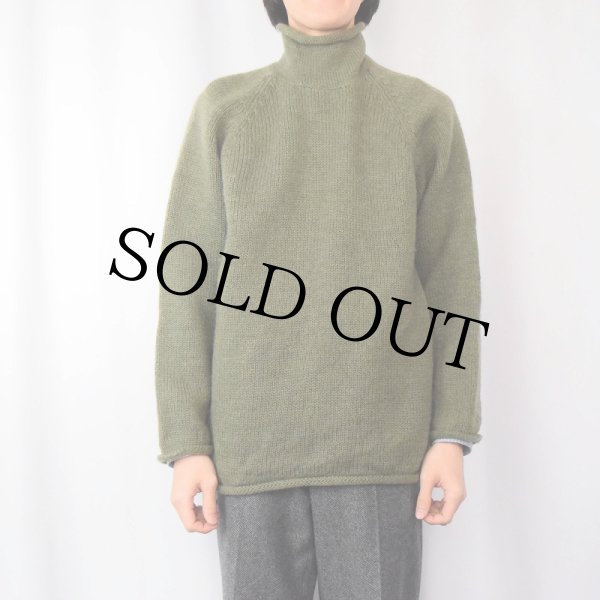 J.CREW ロールネックセーター 90年代 巨人タグ - トップス