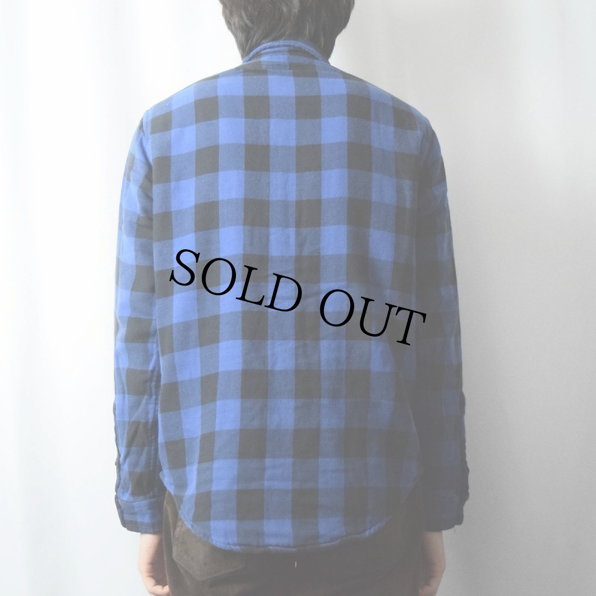 画像3: POLO Ralph Lauren バッファローチェック柄 ヘビーネルシャツ M (3)