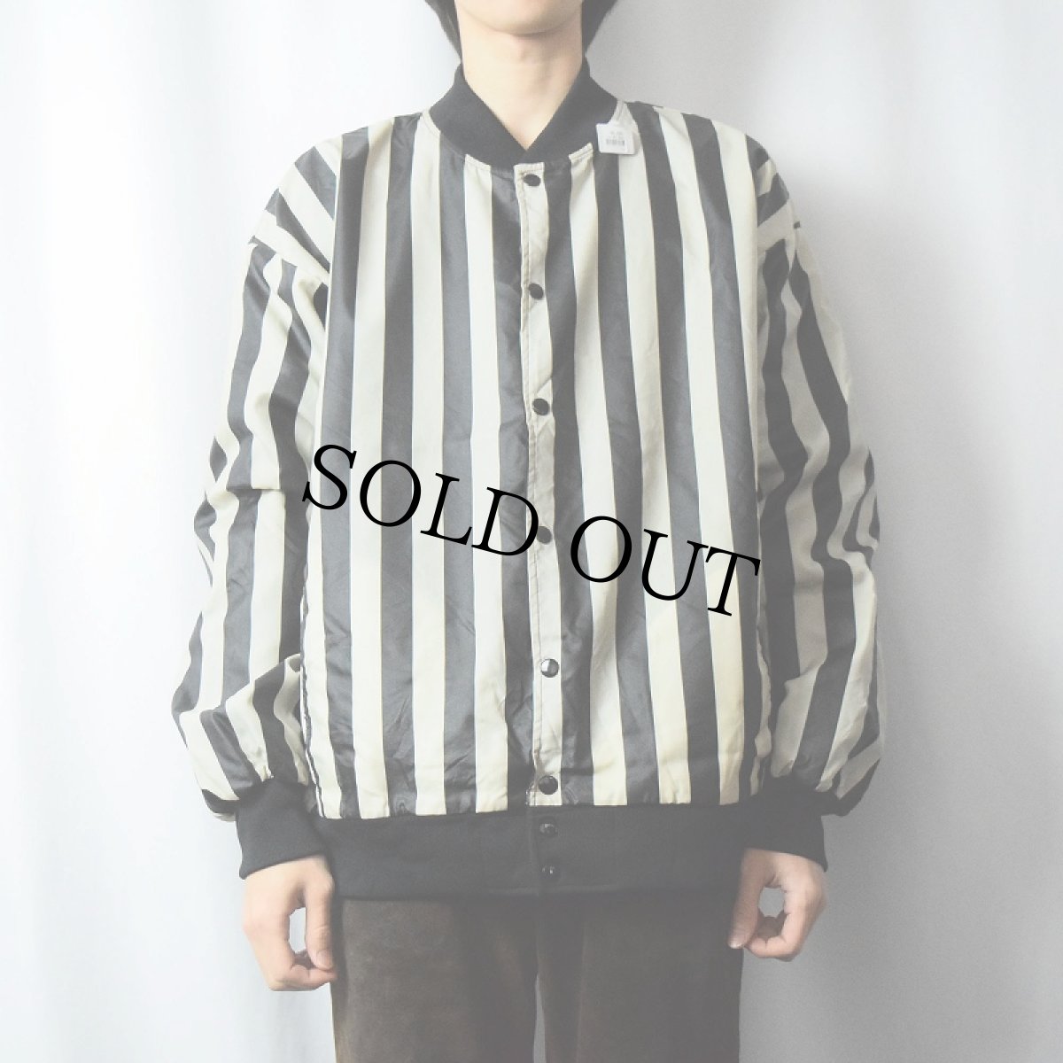 画像3: 90's Honig's USA製 リバーシブル レフェリージャケット XL (3)