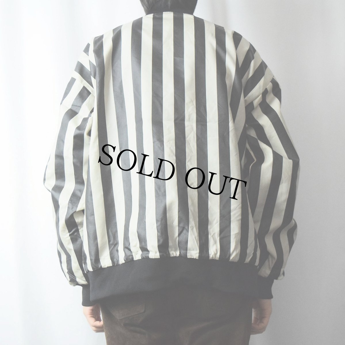 画像4: 90's Honig's USA製 リバーシブル レフェリージャケット XL (4)