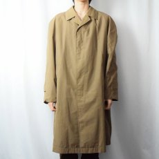 画像2: 70〜80's Aquascutum ENGLAND製 ステンカラーコート (2)