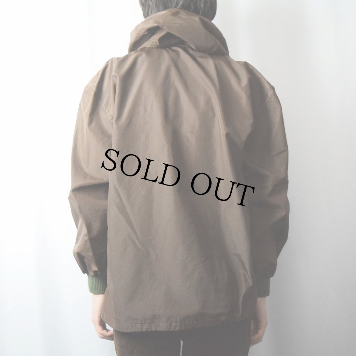 画像3: 〜60's ナイロンジップパーカー (3)