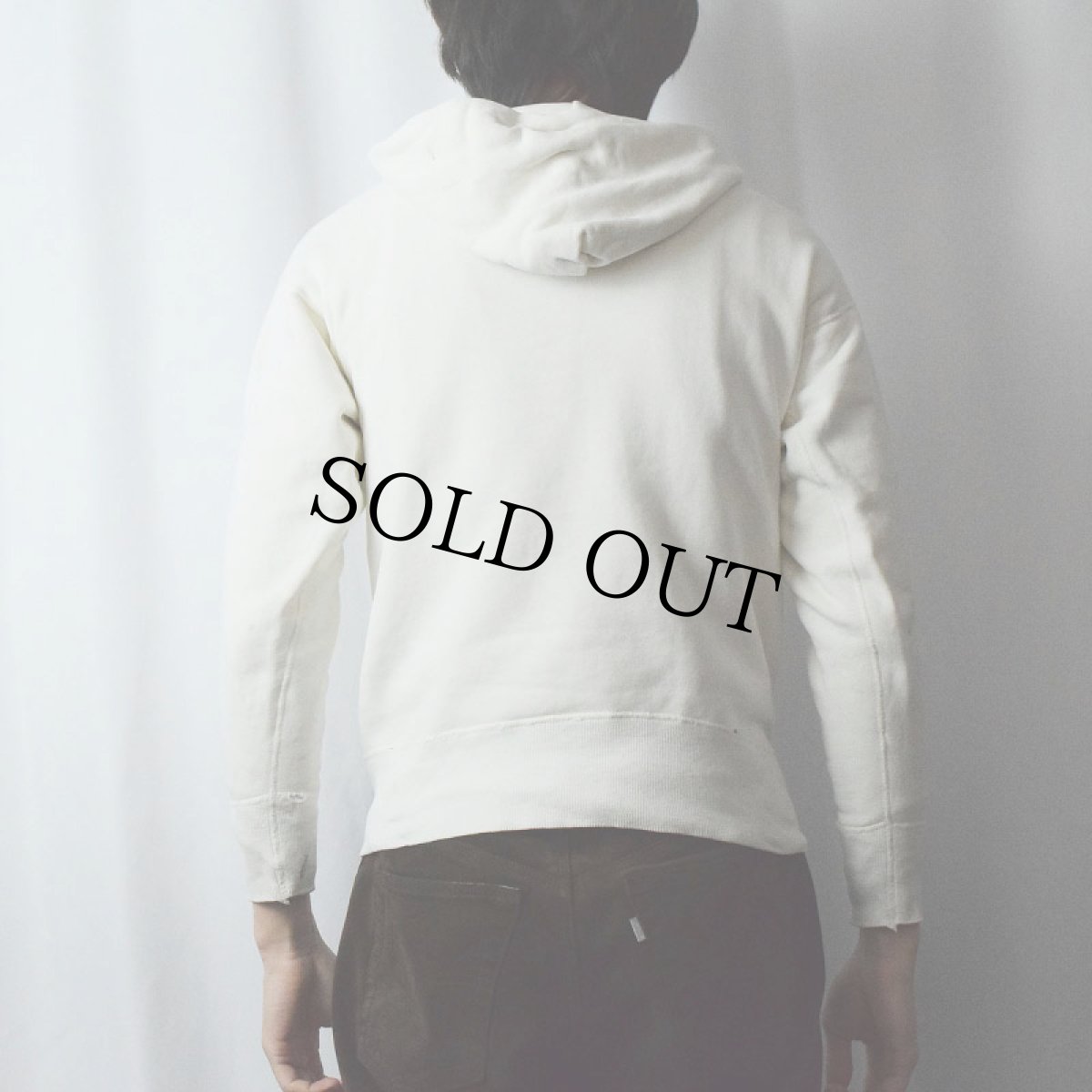 画像3: 50's De-Jac 無地スウェットフーディー M (3)