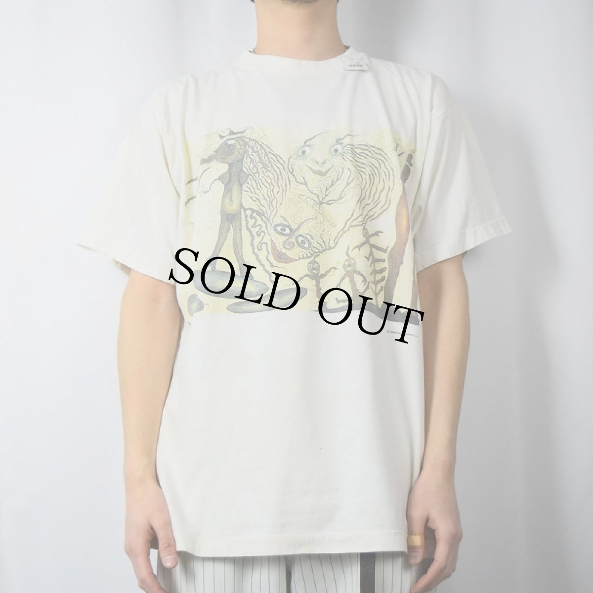 画像3: 90's Peter Gabriel "Digging In The Dirt" ミュージシャンアルバムTシャツ XL (3)