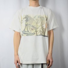 画像3: 90's Peter Gabriel "Digging In The Dirt" ミュージシャンアルバムTシャツ XL (3)