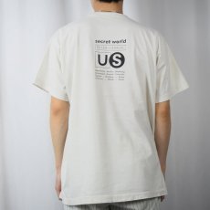 画像4: 90's Peter Gabriel "Digging In The Dirt" ミュージシャンアルバムTシャツ XL (4)