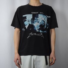 画像2: 1998 METALLICA "Garage Inc." ロックバンドアルバムTシャツ L (2)