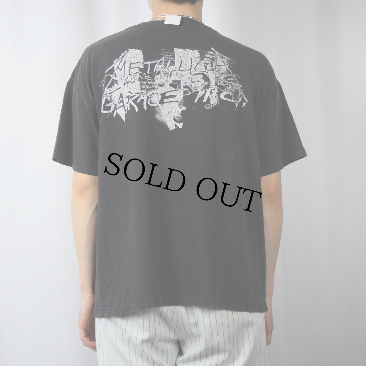 画像3: 1998 METALLICA "Garage Inc." ロックバンドアルバムTシャツ L (3)