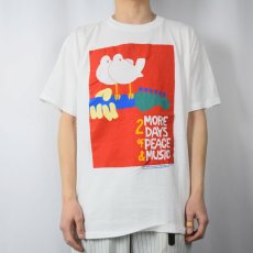 画像2: 1994 WOODSTOCK USA製 ロックフェスティバルTシャツ XL (2)