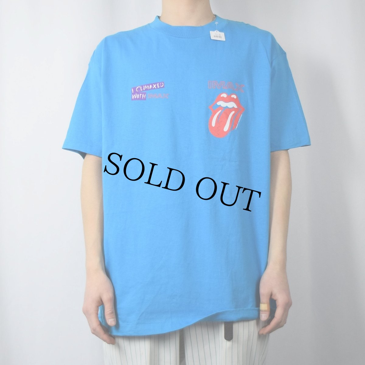 画像3: 90's ROLLING STONES USA製 ロックバンドTシャツ XL (3)