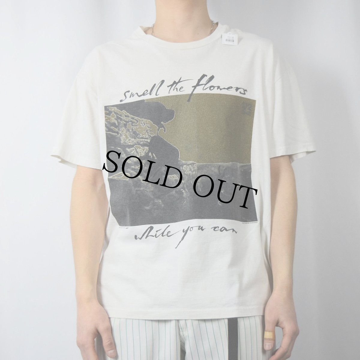 画像3: 1991 David Wojnarowicz USA製 "U2" プリントTシャツ XL (3)