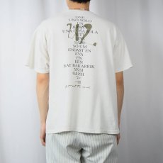 画像4: 1991 David Wojnarowicz USA製 "U2" プリントTシャツ XL (4)