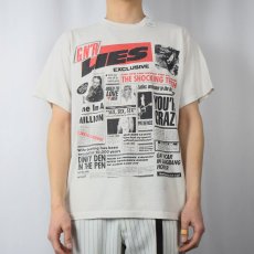 画像3: 1988 GUNS N' ROSES USA製 "GN'R Lies" ロックバンドアルバムTシャツ XL (3)
