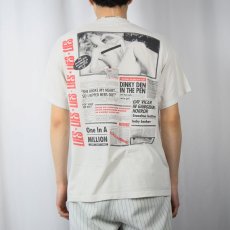 画像4: 1988 GUNS N' ROSES USA製 "GN'R Lies" ロックバンドアルバムTシャツ XL (4)