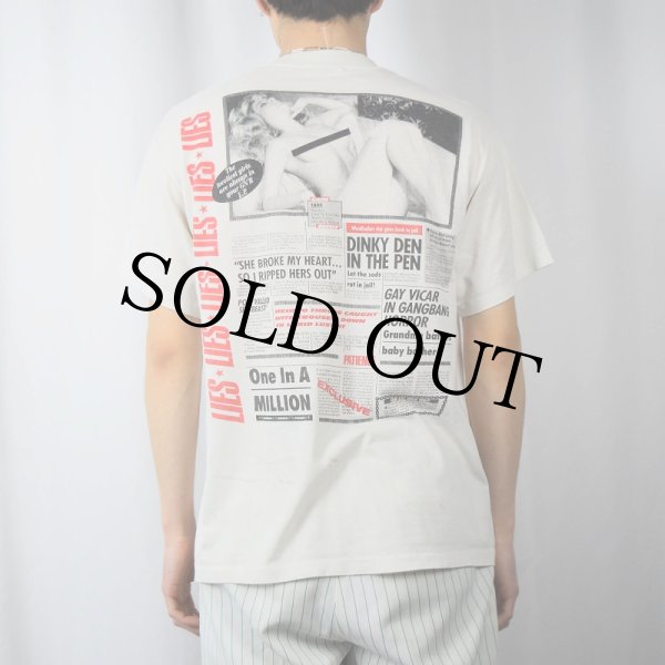 バンドTシャツ 80年代 80s アメリカ製 ガンズ・アンド・ローゼズ 音楽