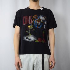 画像3: 80's GUNS N' ROSES ロックバンドTシャツ BLACK (3)