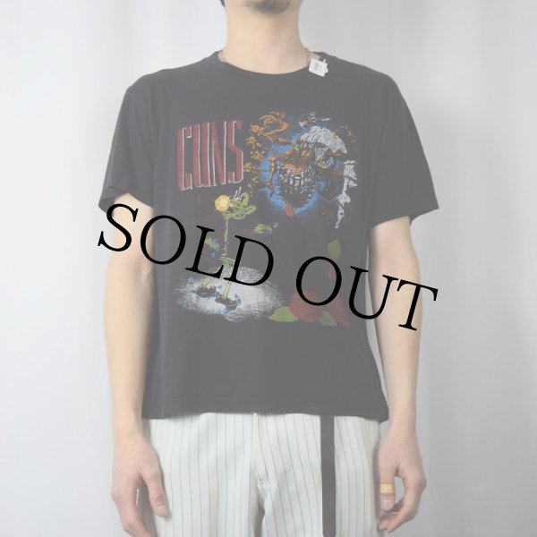 バンドTシャツ 80年代 80s ガンズ・アンド・ローゼズ 音楽