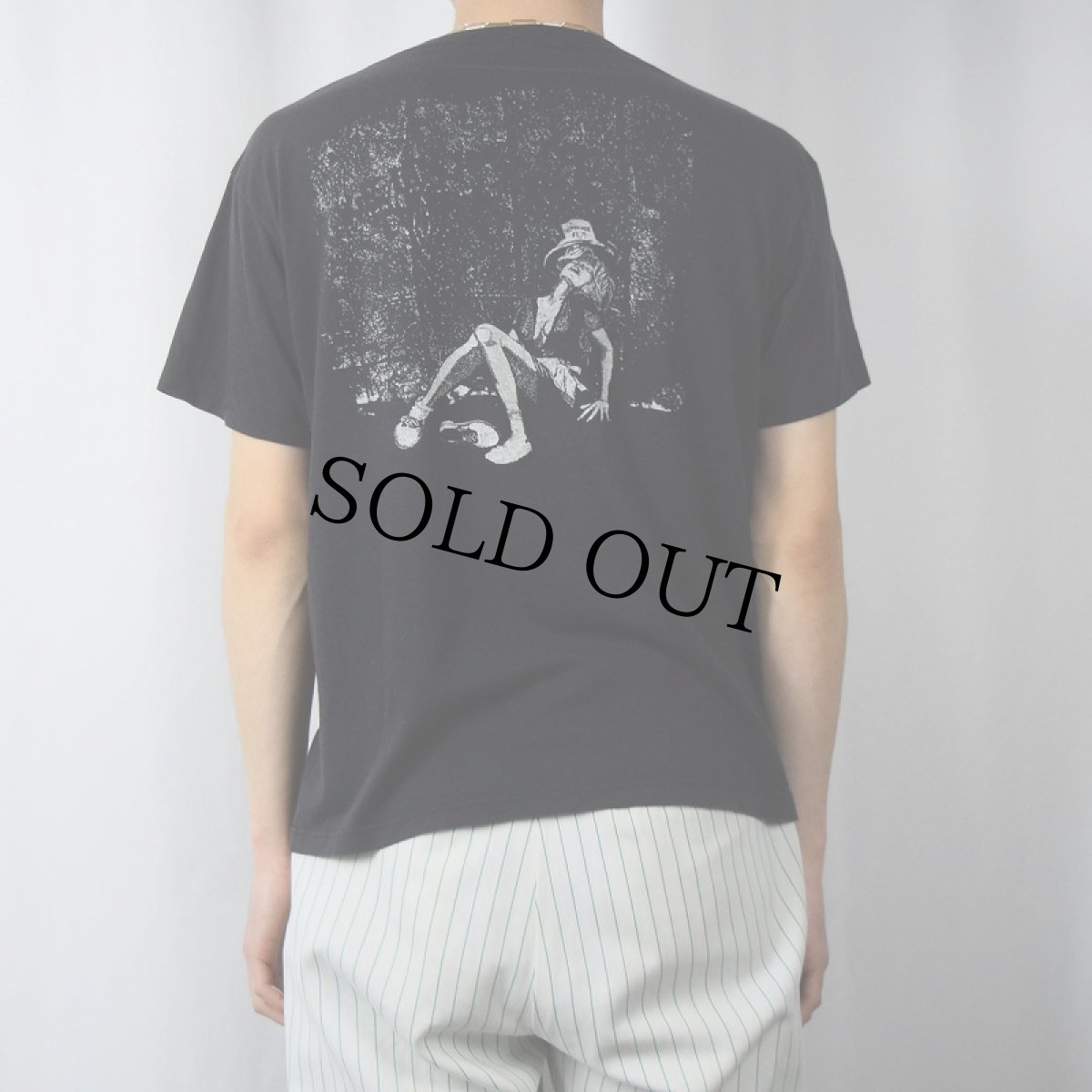 画像4: 80's GUNS N' ROSES ロックバンドTシャツ BLACK (4)