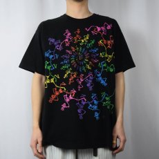 画像2: 90's GRATEFUL DEAD USA製 ロックバンドTシャツ BLACK XL (2)