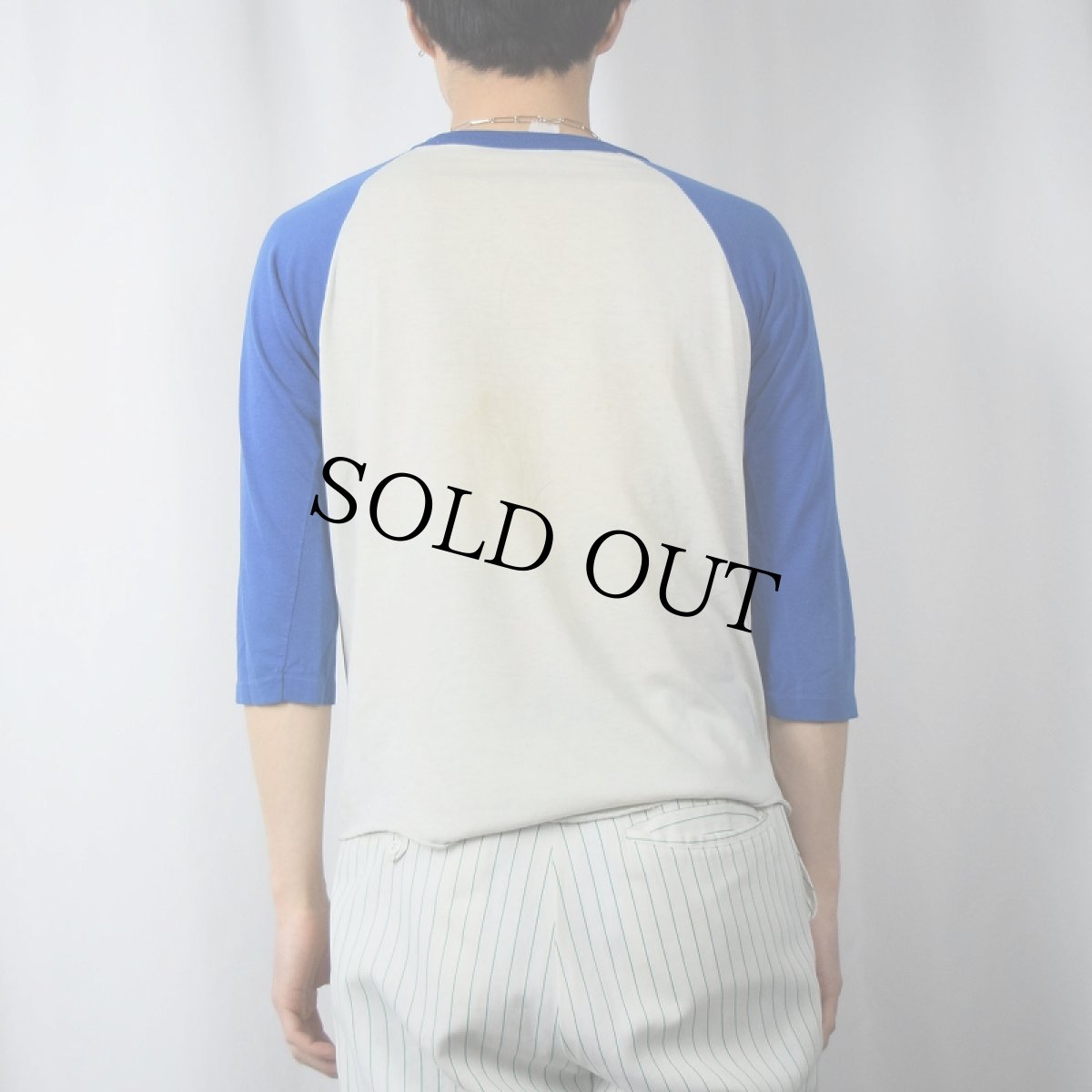 画像3: 1982 GRATEFUL DEAD ロックバンドラグランTシャツ (3)