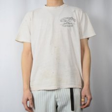 画像3: 70〜80's HARLEY-DAVIDSON USA製 イラストプリントTシャツ L (3)