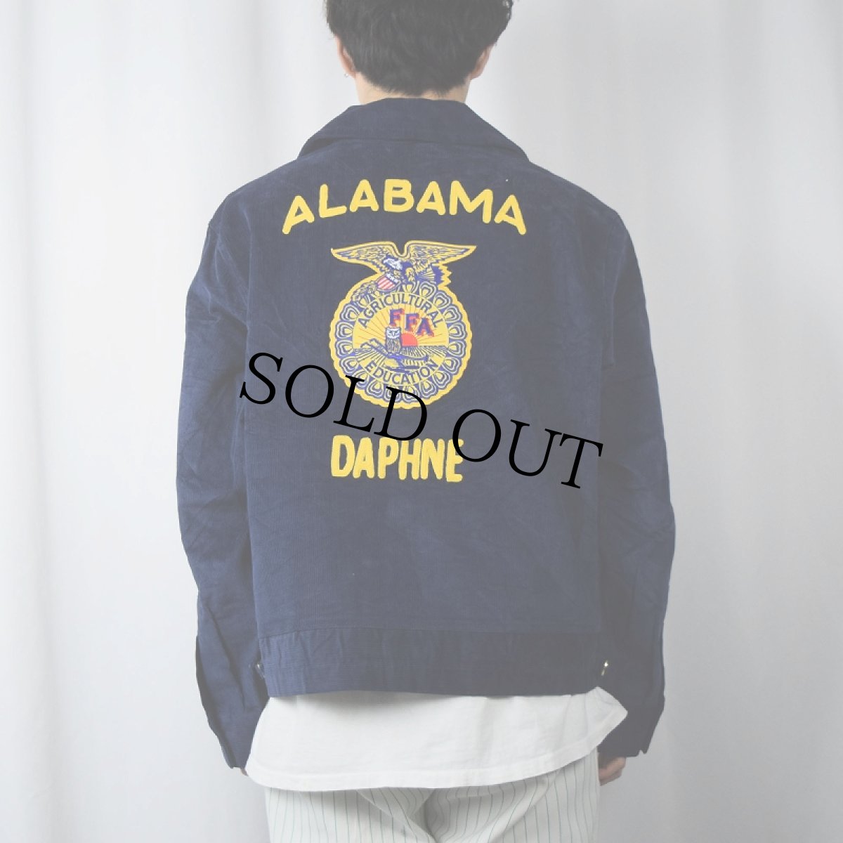 画像4: FFA "ALAMBAMA DAPHNE" ファーマーズコーデュロイジャケット 48 (4)