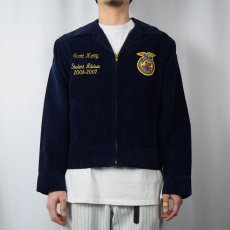 画像3: 2000's FFA "KENTUCKY GREENWOOD" ファーマーズコーデュロイジャケット 38 (3)