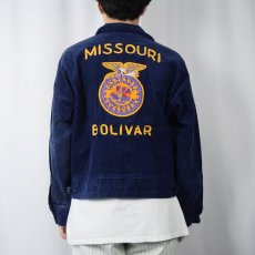 画像4: 90's FFA "MISSOURI BOLIVAR" ファーマーズコーデュロイジャケット 44 (4)