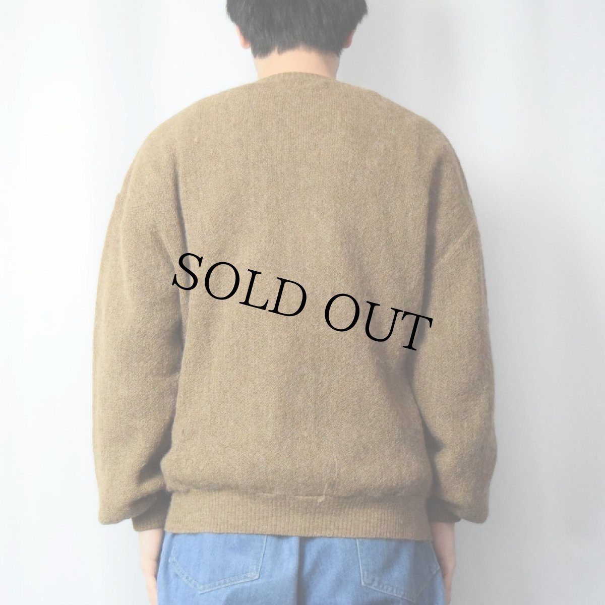 画像3: 〜70's Parkhurst CANADA製 アルパカニットセーター M (3)