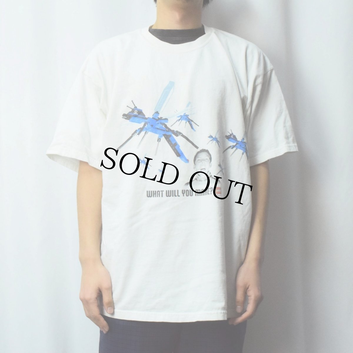 画像3: 2000's LEGO "WHAT WILL YOU MAKE?" プリントTシャツ XL (3)