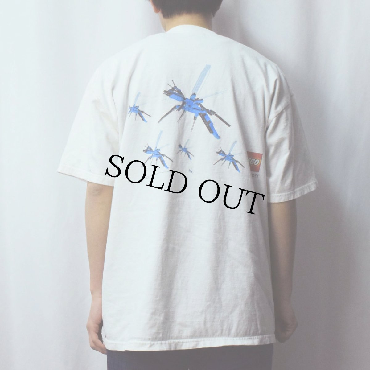 画像4: 2000's LEGO "WHAT WILL YOU MAKE?" プリントTシャツ XL (4)