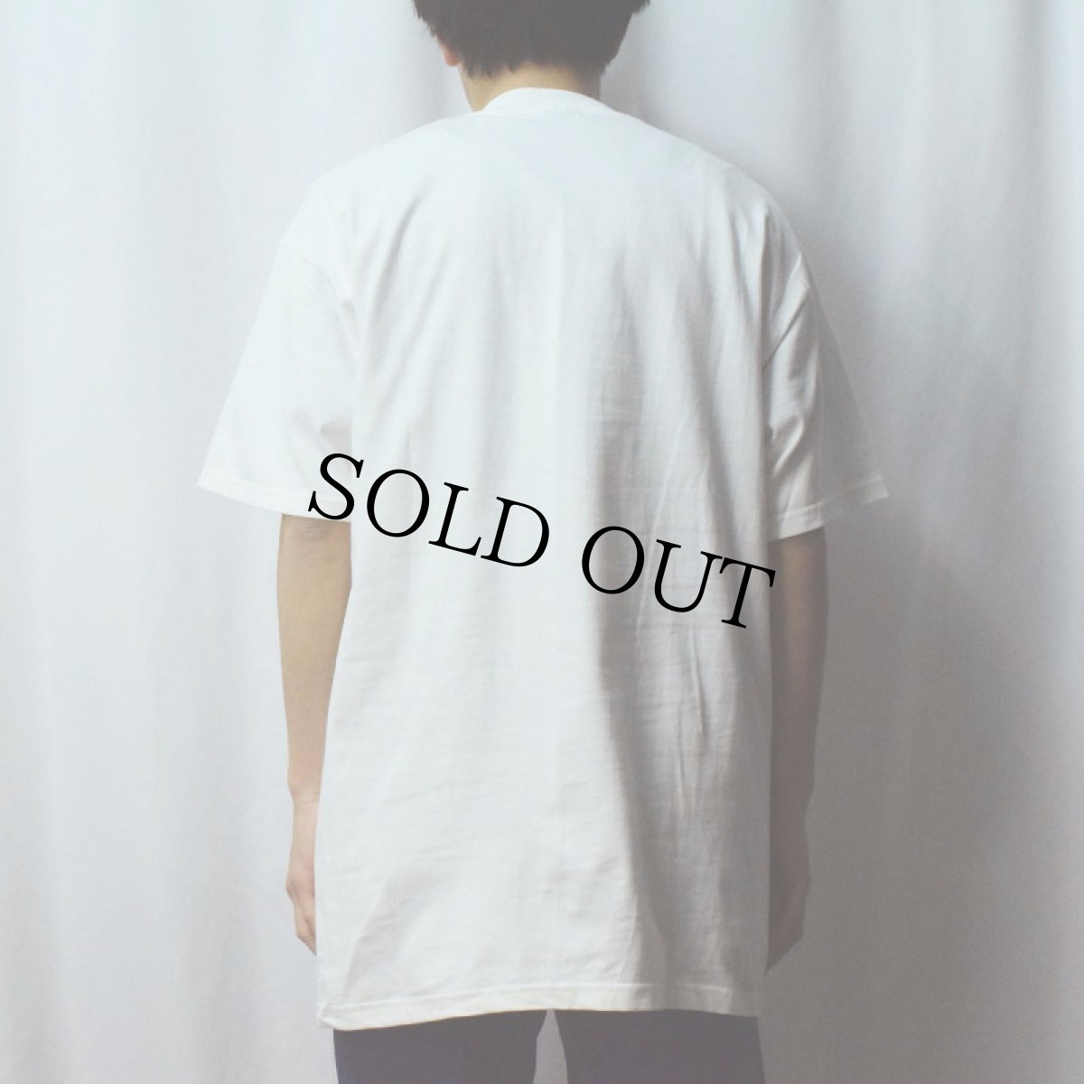 画像3: Krispy Kreme Doughnuts ドーナツショップ ロゴプリントTシャツ DEADSTOCK L (3)