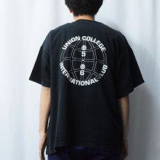 画像3: "got culture?" パロディプリントTシャツ BLACK (3)