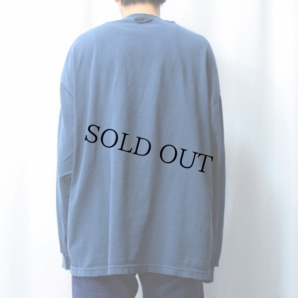 画像3: Kellogg's FROSTED FLAKES "Tony the Tiger" シリアル企業 キャラクタープリントロンT NAVY XXL (3)