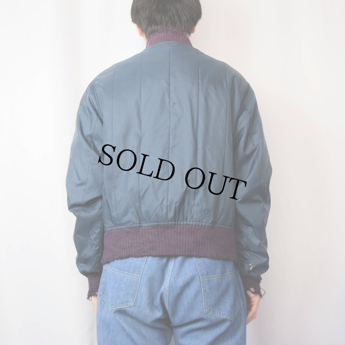 画像3: 70's〜 中綿入り キルティングジャケット (3)