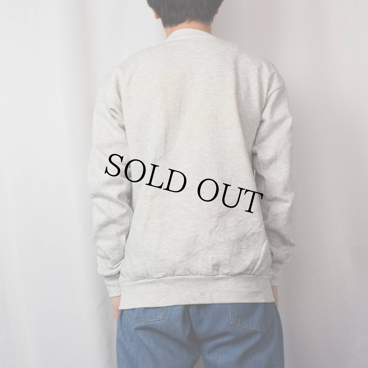 画像3: 90's PEANUTS SNOOPY USA製 キャラクタープリントスウェット L (3)