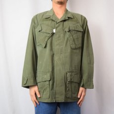 画像2: 70's U.S.ARMY ジャングルファティーグジャケット 5th SMALL-REGULAR (2)