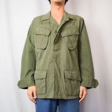 画像2: 60's U.S.ARMY ジャングルファティーグジャケット 5th SMALL-REGULAR (2)