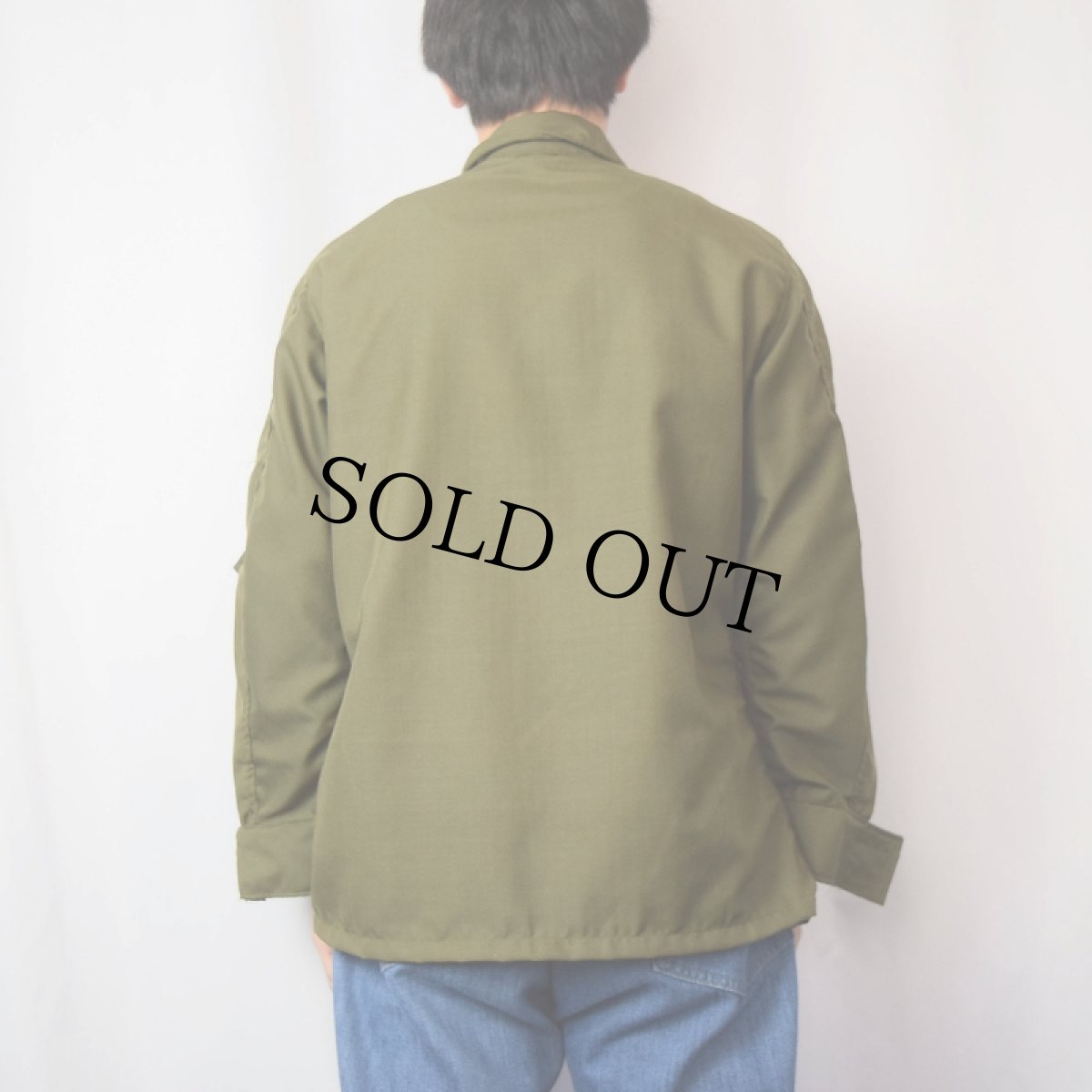 画像3: 70's U.S.ARMY ノーメックス ヘリクルーシャツ MEDIUM SHORT (3)