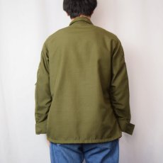 画像3: 70's U.S.ARMY ノーメックス ヘリクルーシャツ MEDIUM SHORT (3)