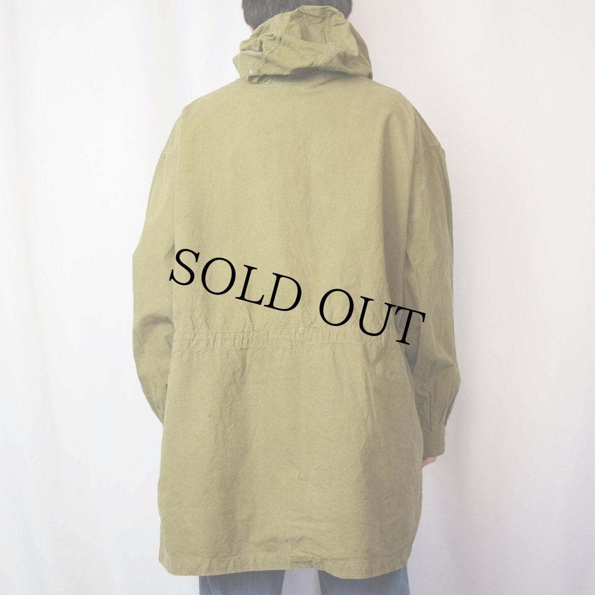 画像3: 60's フランス軍 アルパインスモック SIZE36 (3)